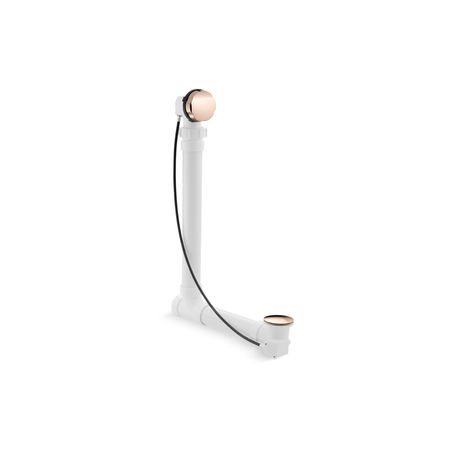 KOHLER Clearflo Cable Bath Drain With Pvc Tubing 7213-RGD